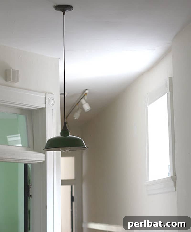 industrial pendant light