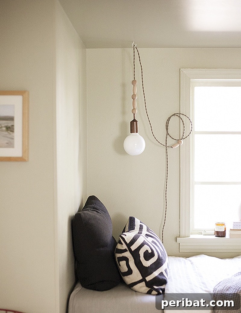 stylish and versatile pendant light