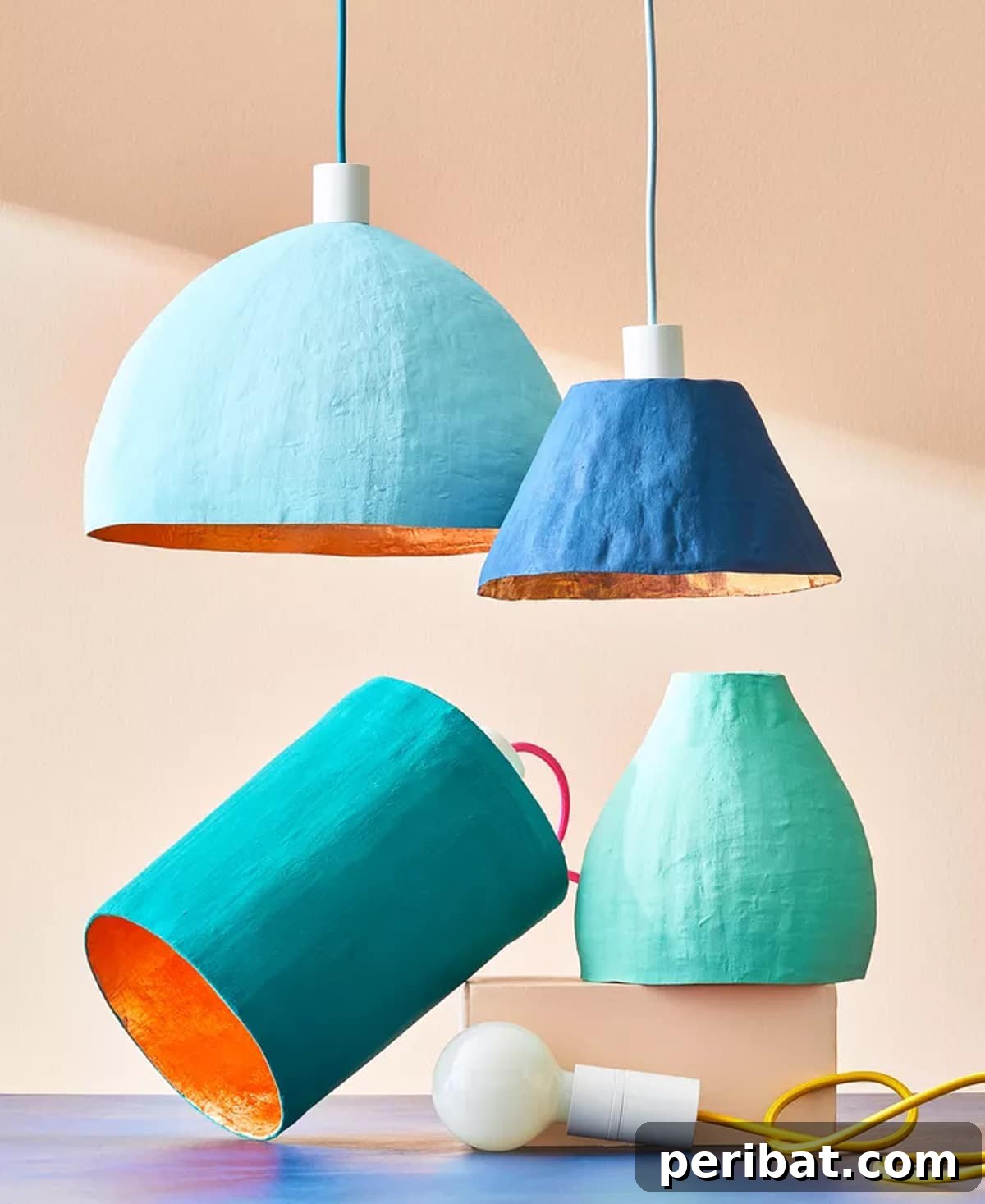 four stylish and unique pendant lights