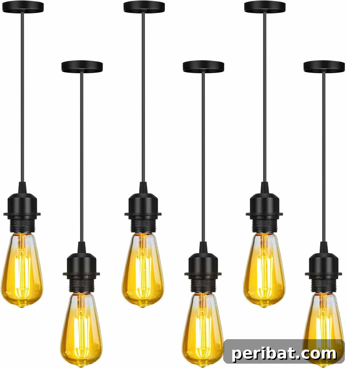 6 versatile industrial mini pendant lights