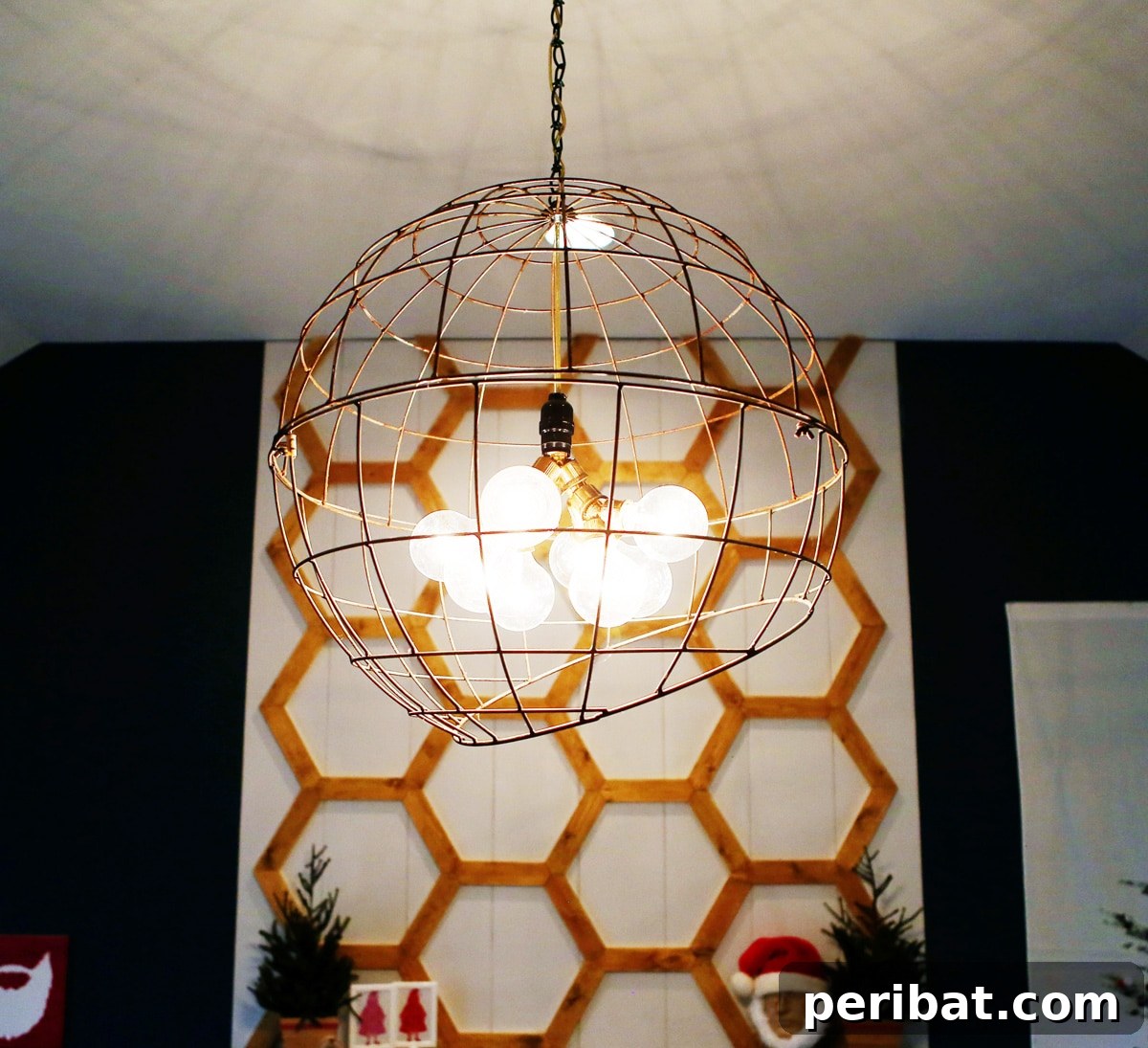 modern pendant light