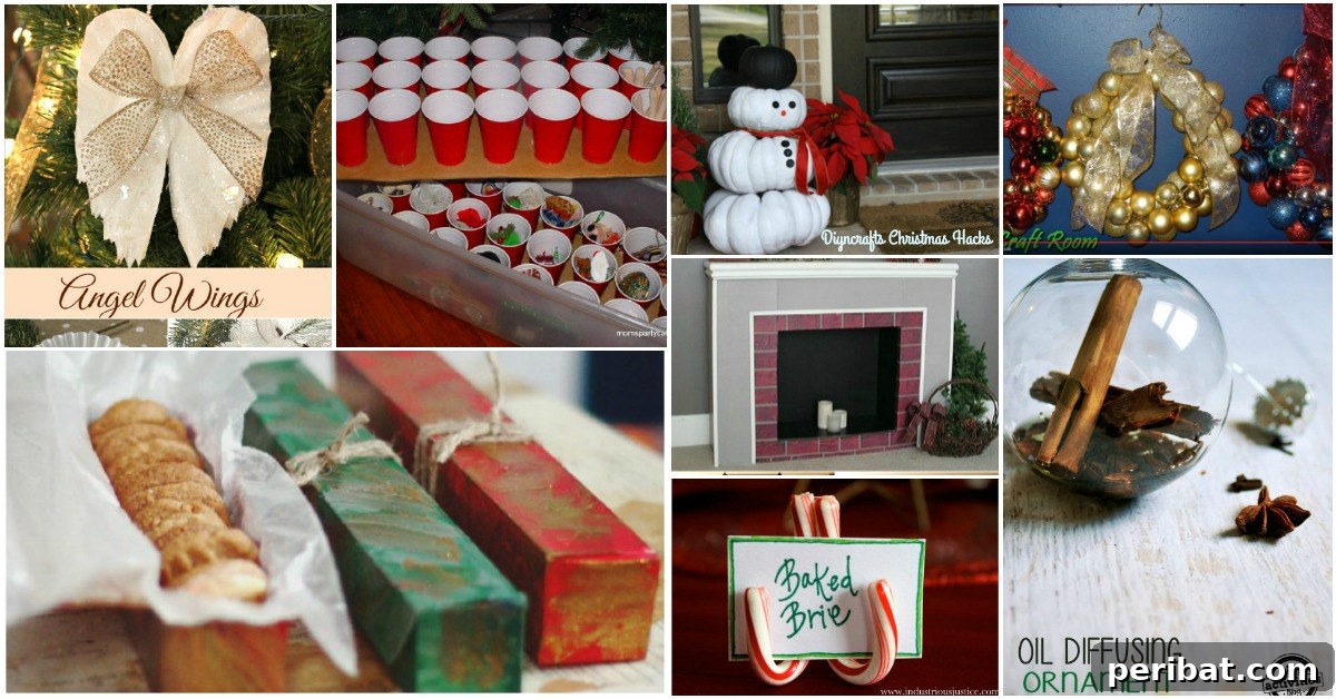 Christmas planning and DIY hacks