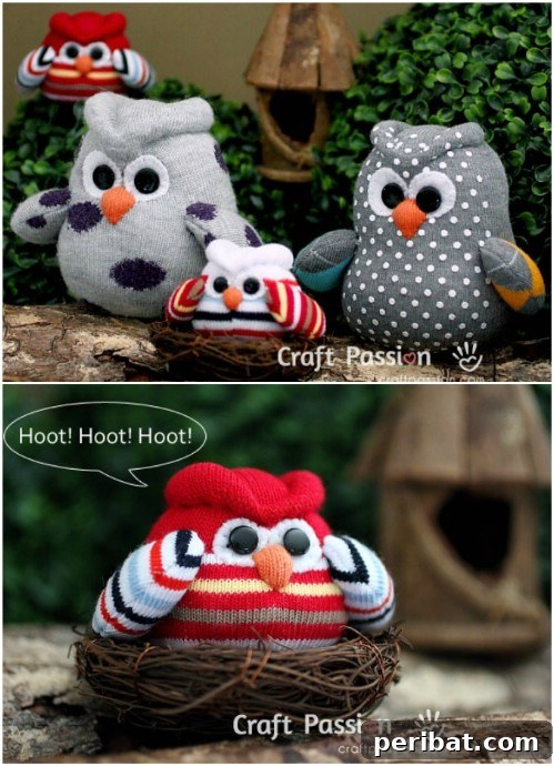 Sock Owls