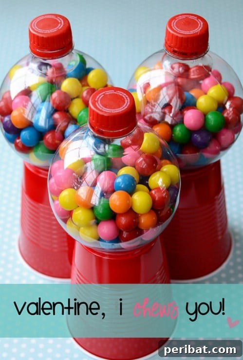 Faux Gumball Machine