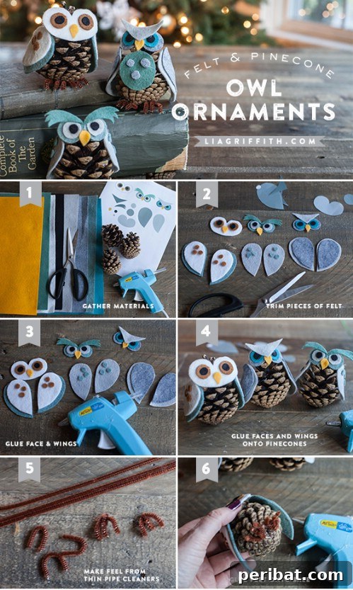 Pinecone Owls