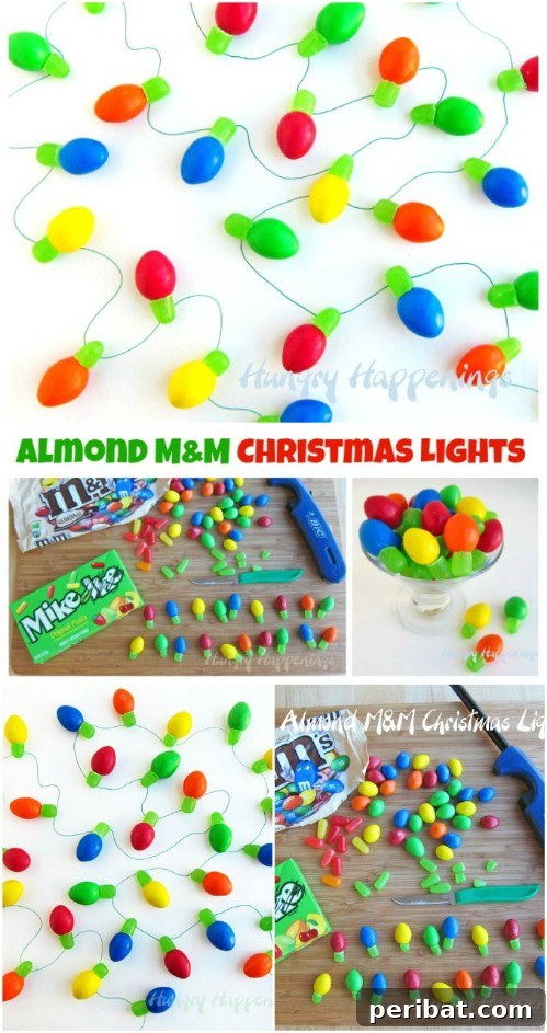 Edible Christmas Lights