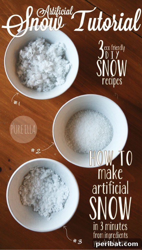 Artificial Snow