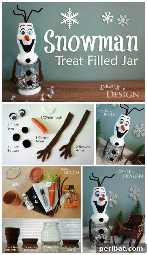 Olaf Treat Jar