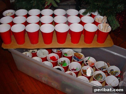 Ornament Storage