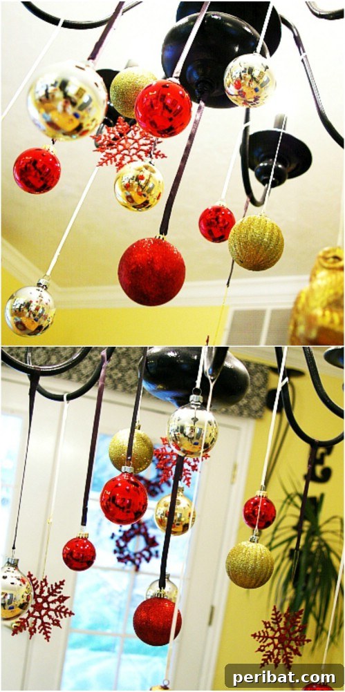 Festive Chandelier