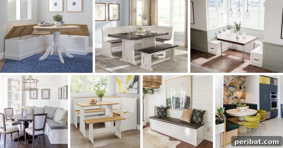 Craft Your Perfect Breakfast Corner 2 27 diy breakfast nook ideas and plans facebook