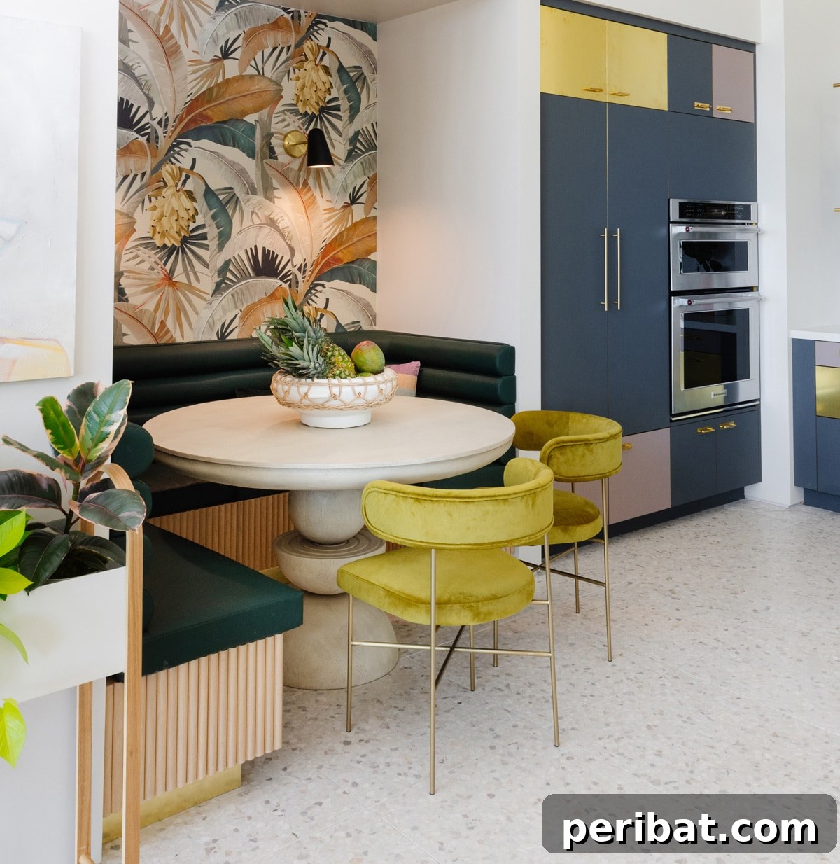 Craft Your Perfect Breakfast Corner 13 luxurious breakfast corner