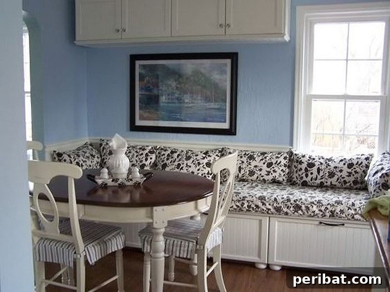 Craft Your Perfect Breakfast Corner 14 awesome breakfast nook with storage