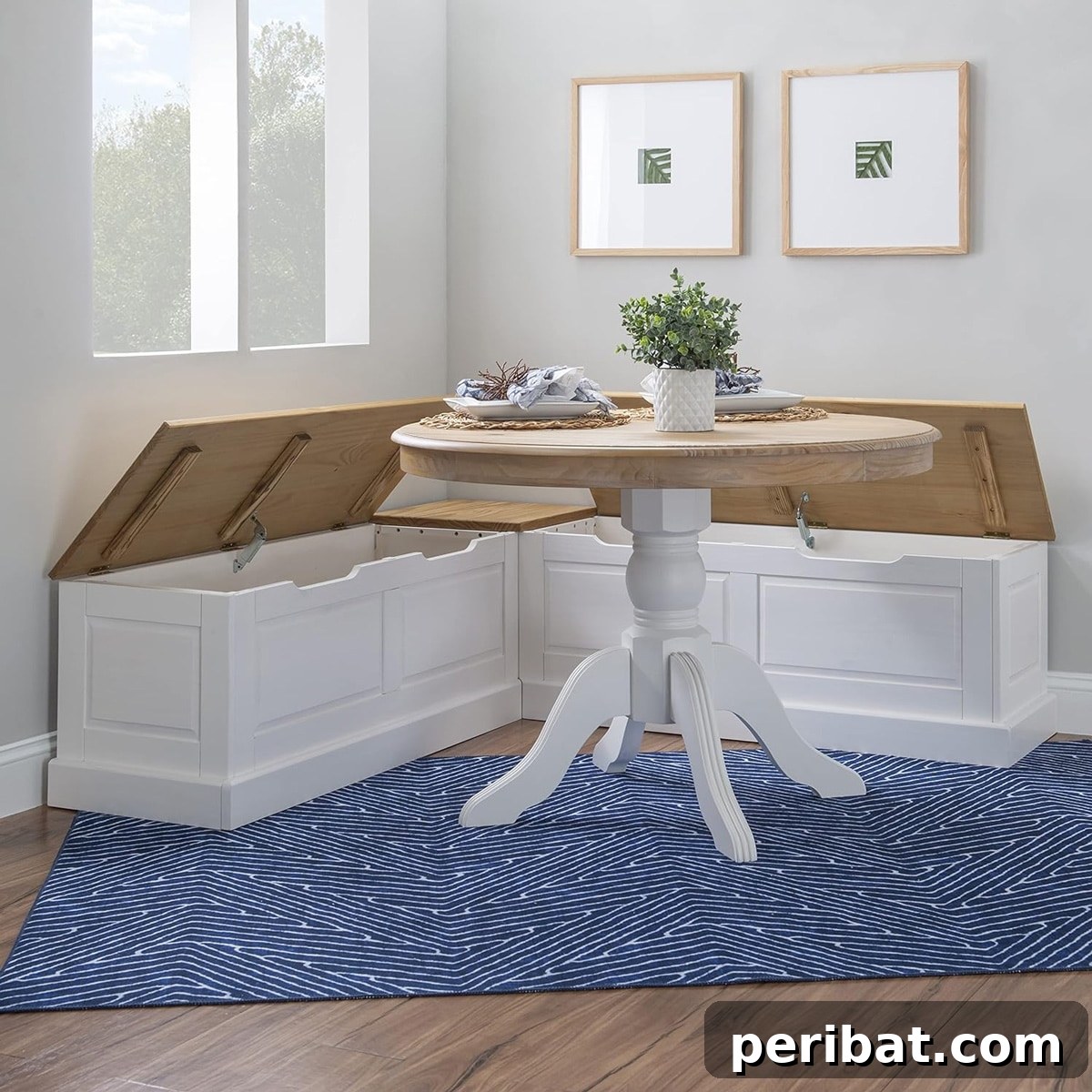 Craft Your Perfect Breakfast Corner 3 farmhouse-style breakfast nook