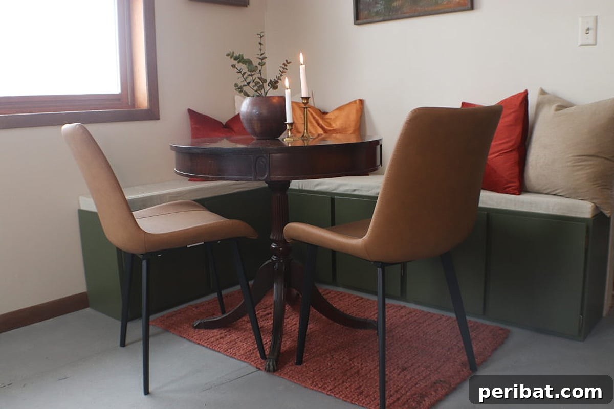 Craft Your Perfect Breakfast Corner 21 budget-friendly breakfast nook