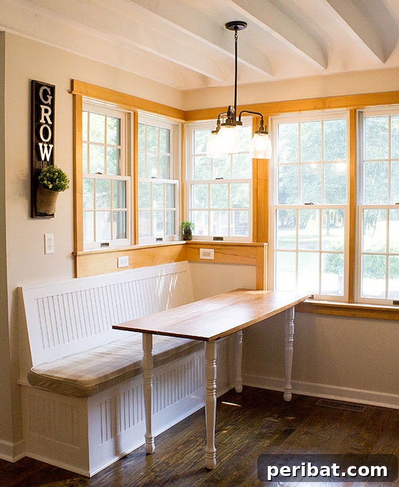 Craft Your Perfect Breakfast Corner 27 traditional to breakfast nook