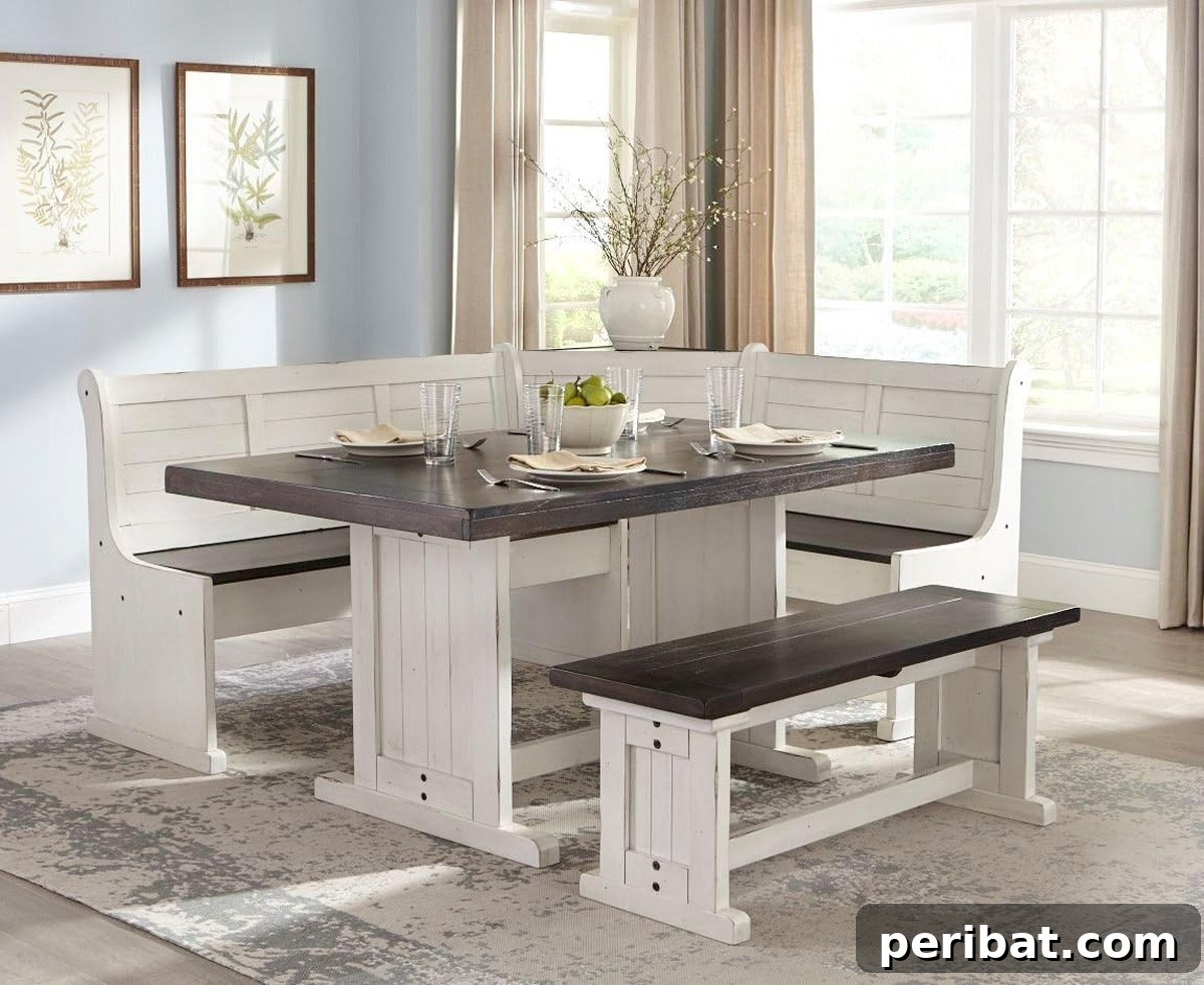 Craft Your Perfect Breakfast Corner 5 carriage house breakfast nook