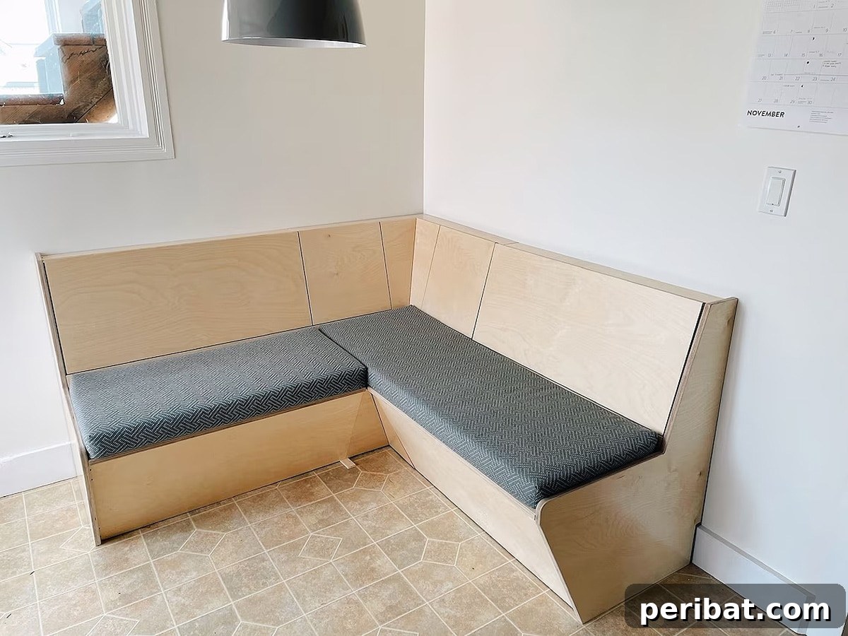 Craft Your Perfect Breakfast Corner 9 custom breakfast nook
