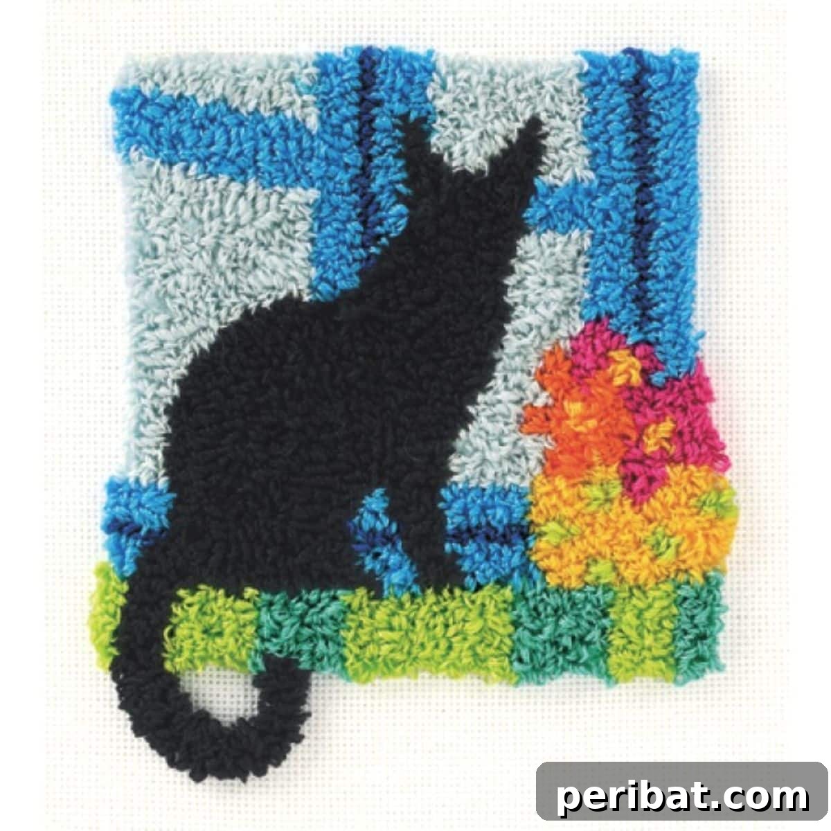 Collection of new and easy punch needle kits designed for beginners to quickly master the craft.