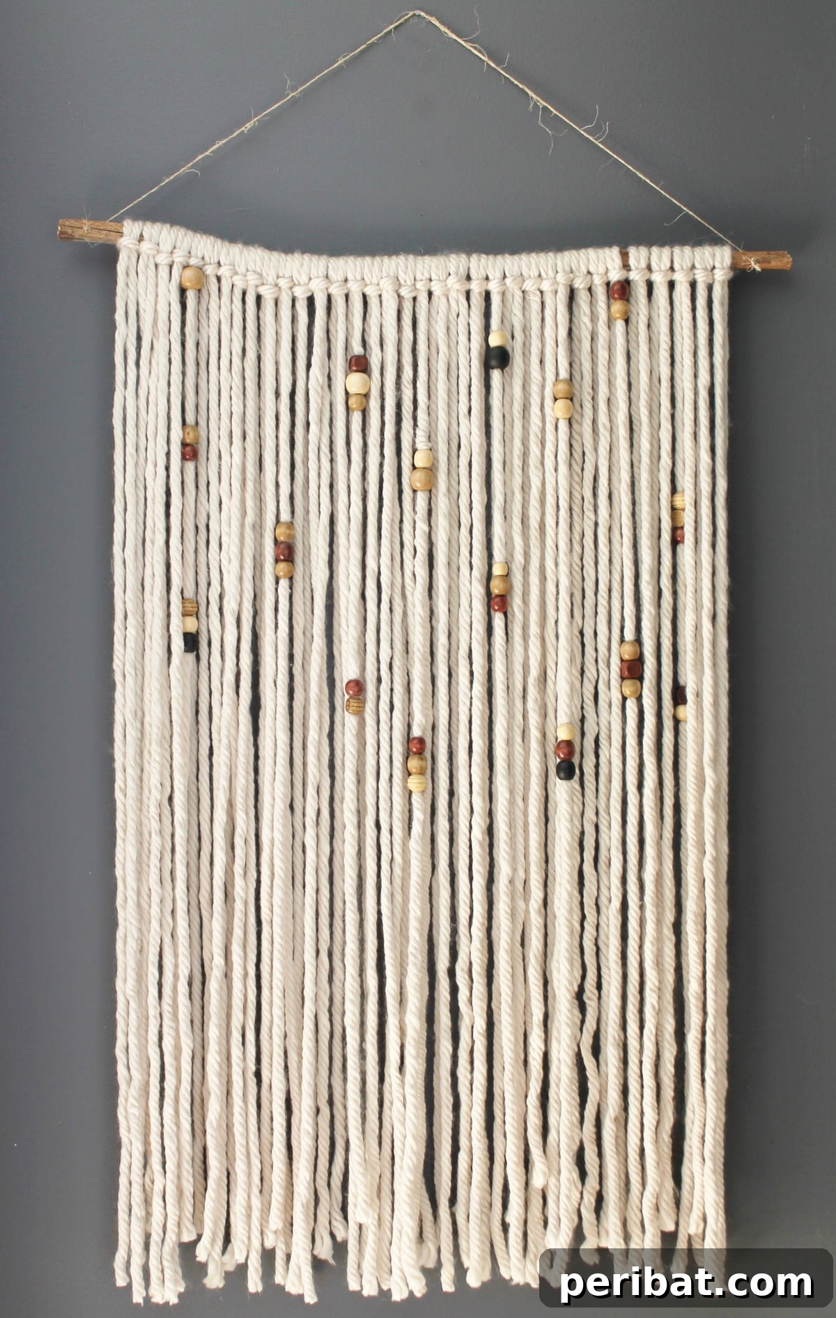 macramé wall hanging