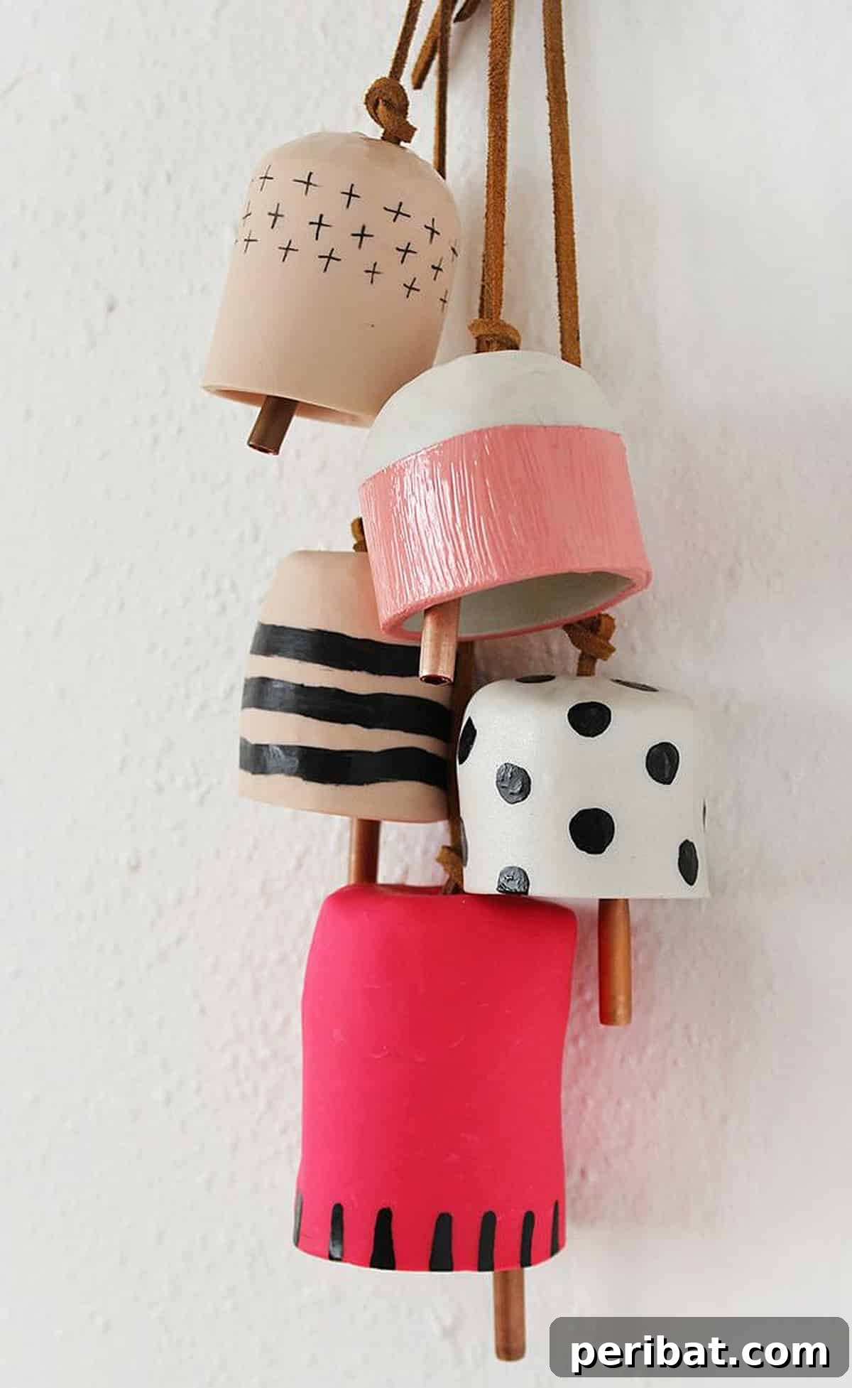 decorative bell hanging wall decor