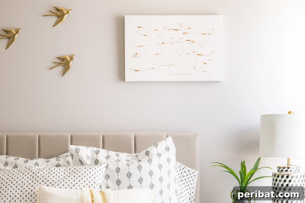glam art wall decor