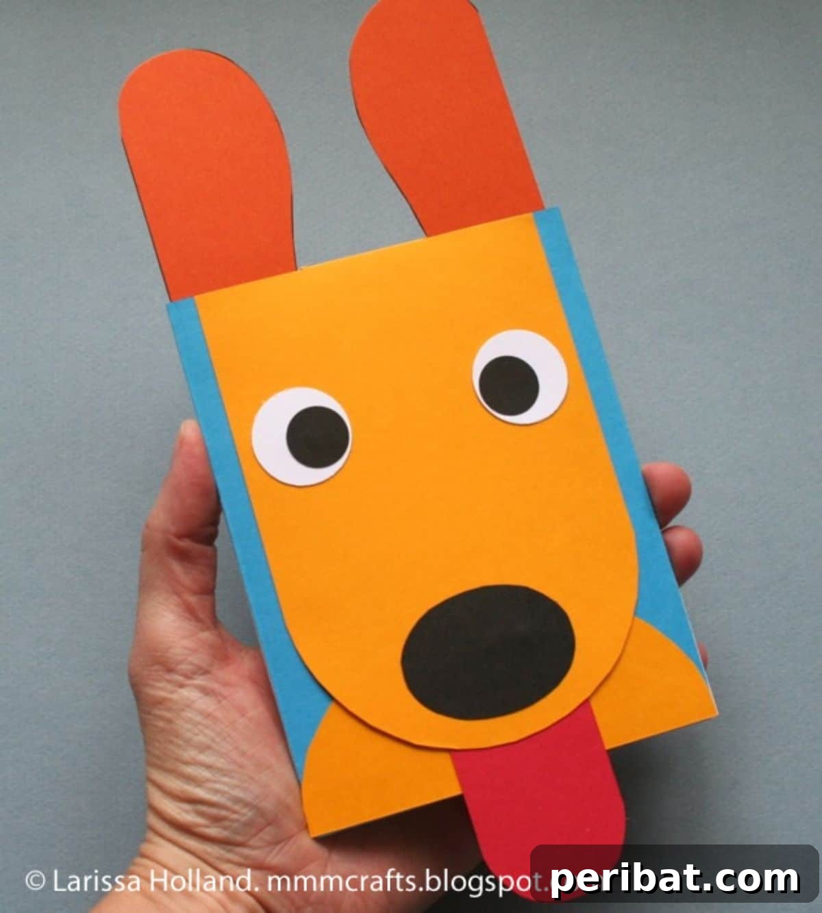 Craft 35 Stunning DIY Birthday Cards 22 DIY Puppy Ears Birthday Card