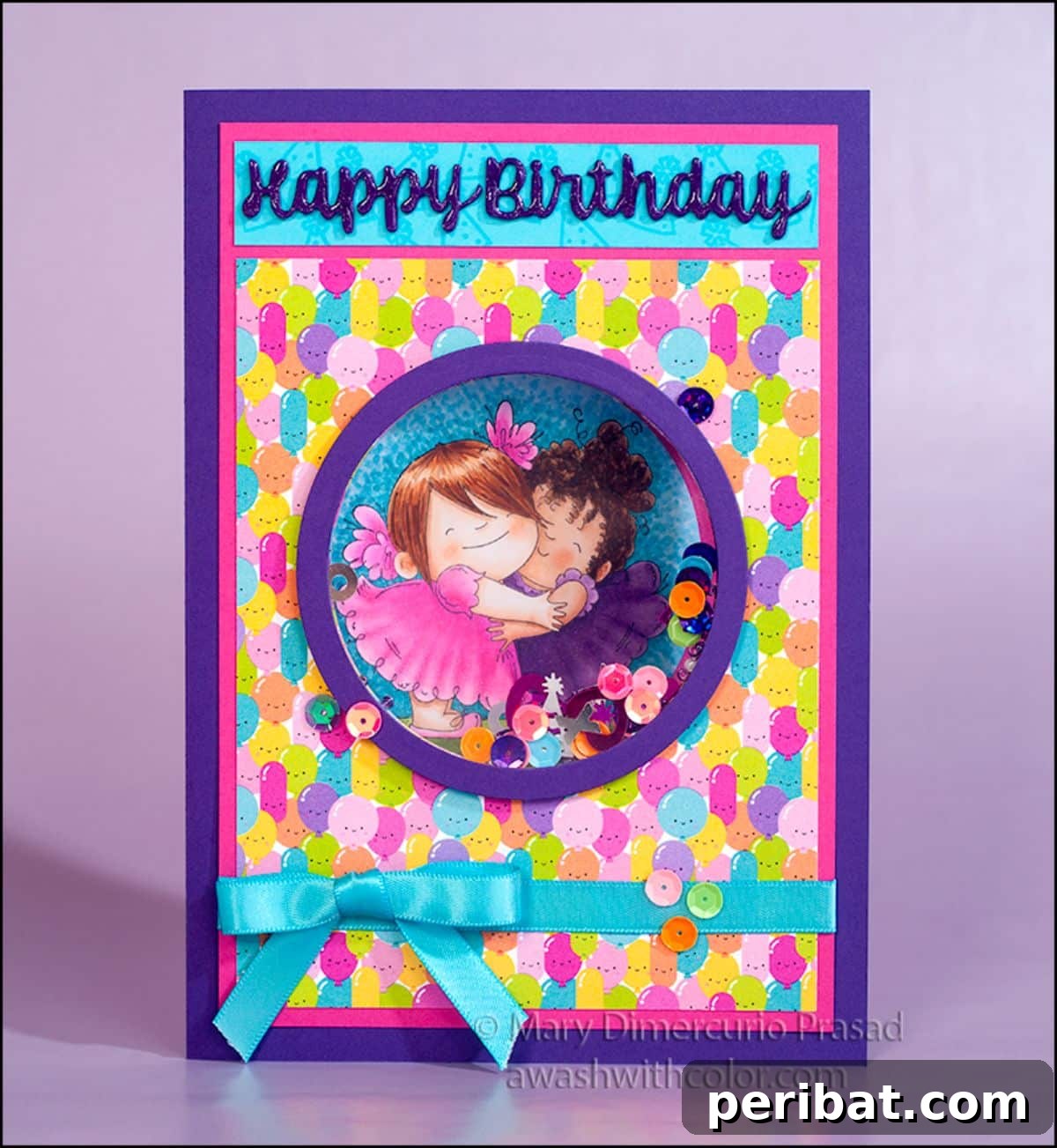 Craft 35 Stunning DIY Birthday Cards 29 DIY Colorful DIY Happy Birthday