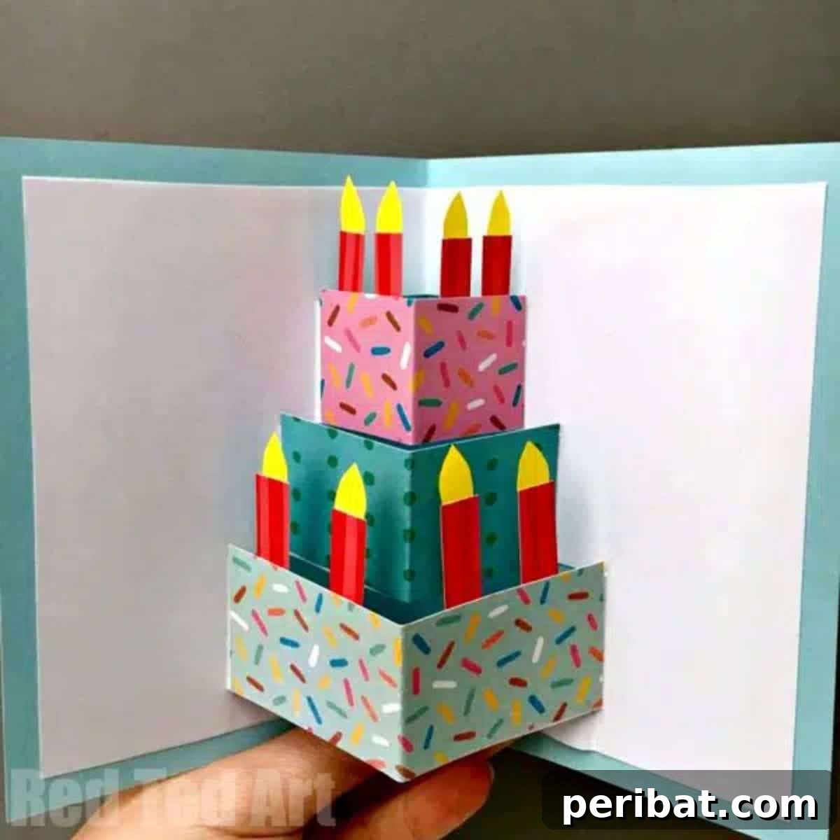 Craft 35 Stunning DIY Birthday Cards 4 Easy Pop-up Birthday Card DIY