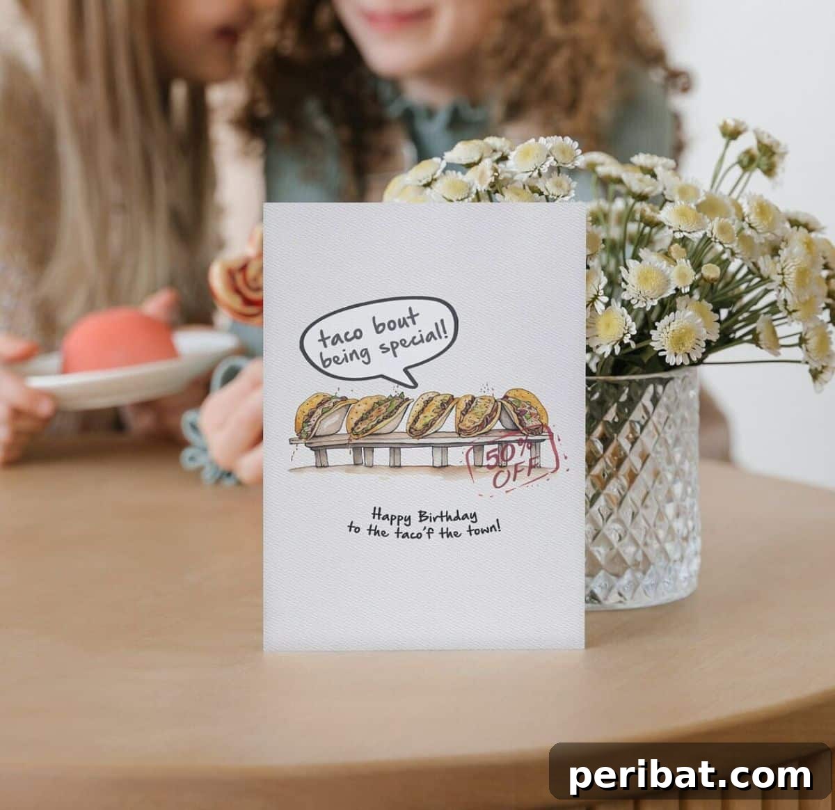 Craft 35 Stunning DIY Birthday Cards 32 Meme Taco 2-In-1 DIY Birthday Card | Watercolor Hand-Paint & Print Version