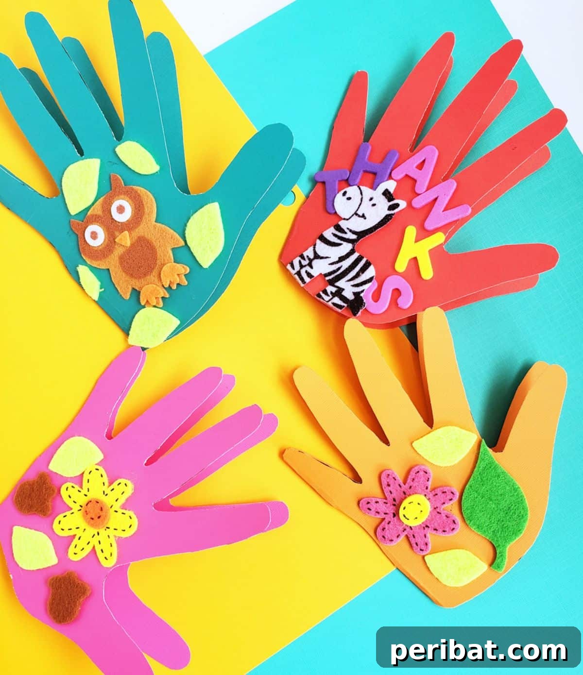 Easy DIY Thanksgiving Cards