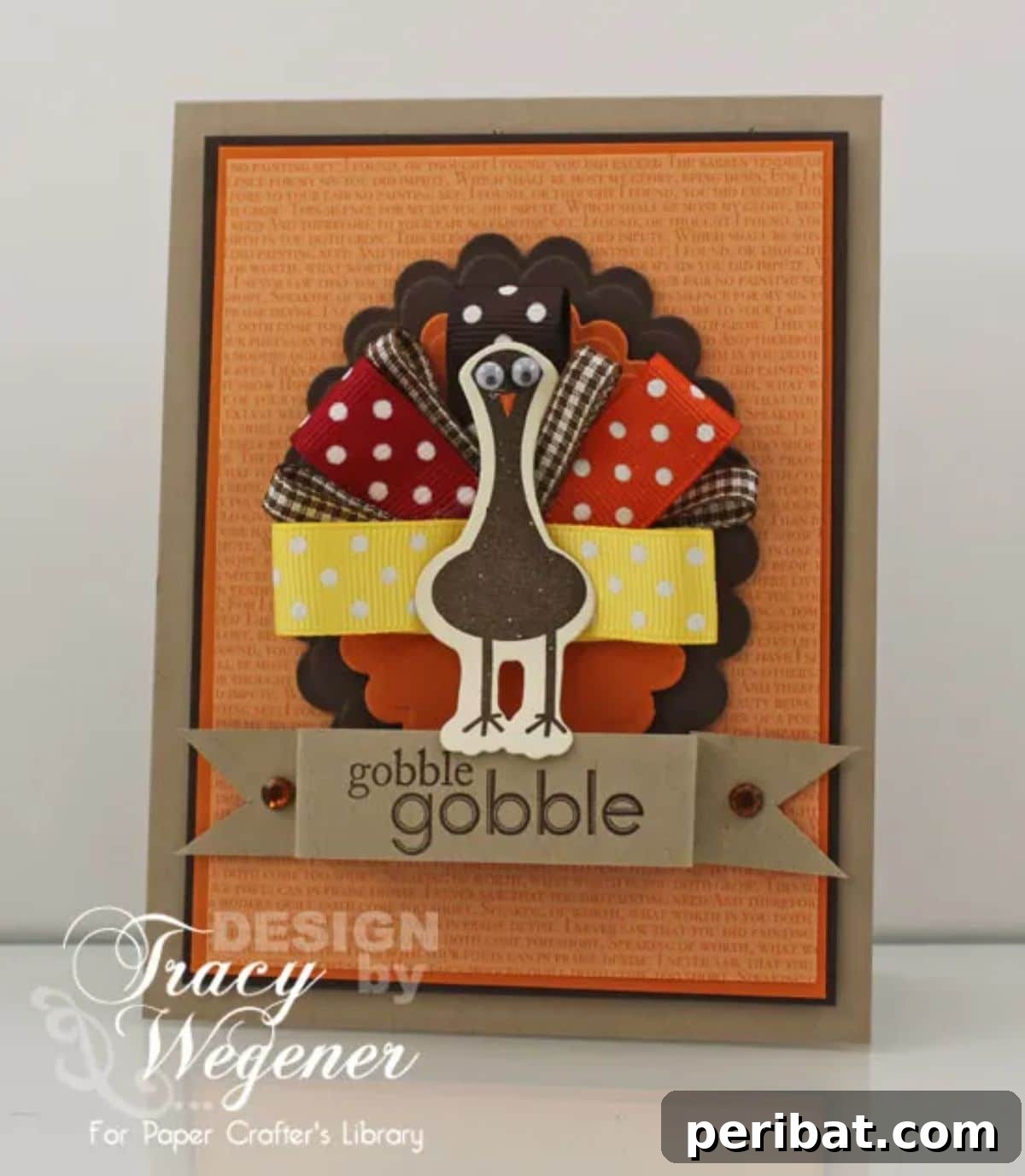 DIY Thanksgiving Card