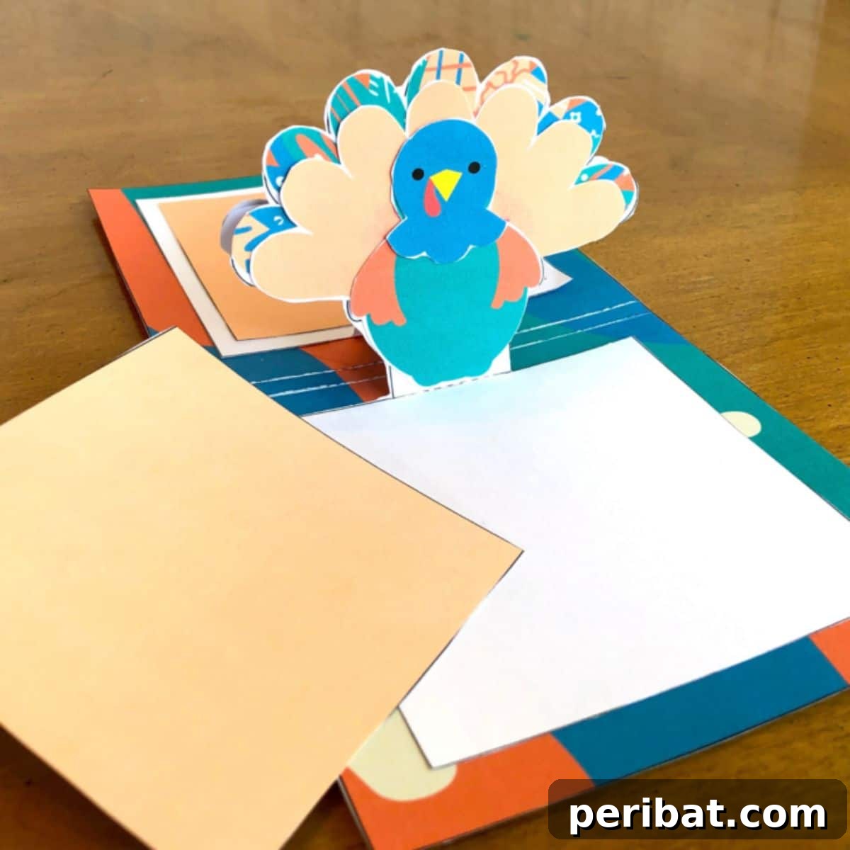 DIY Thanksgiving Pop-up Card
