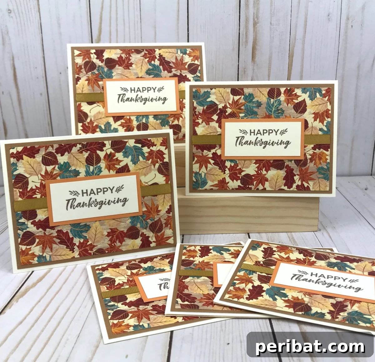 Thanksgiving Cards DIY, Fall Card Making Ideas