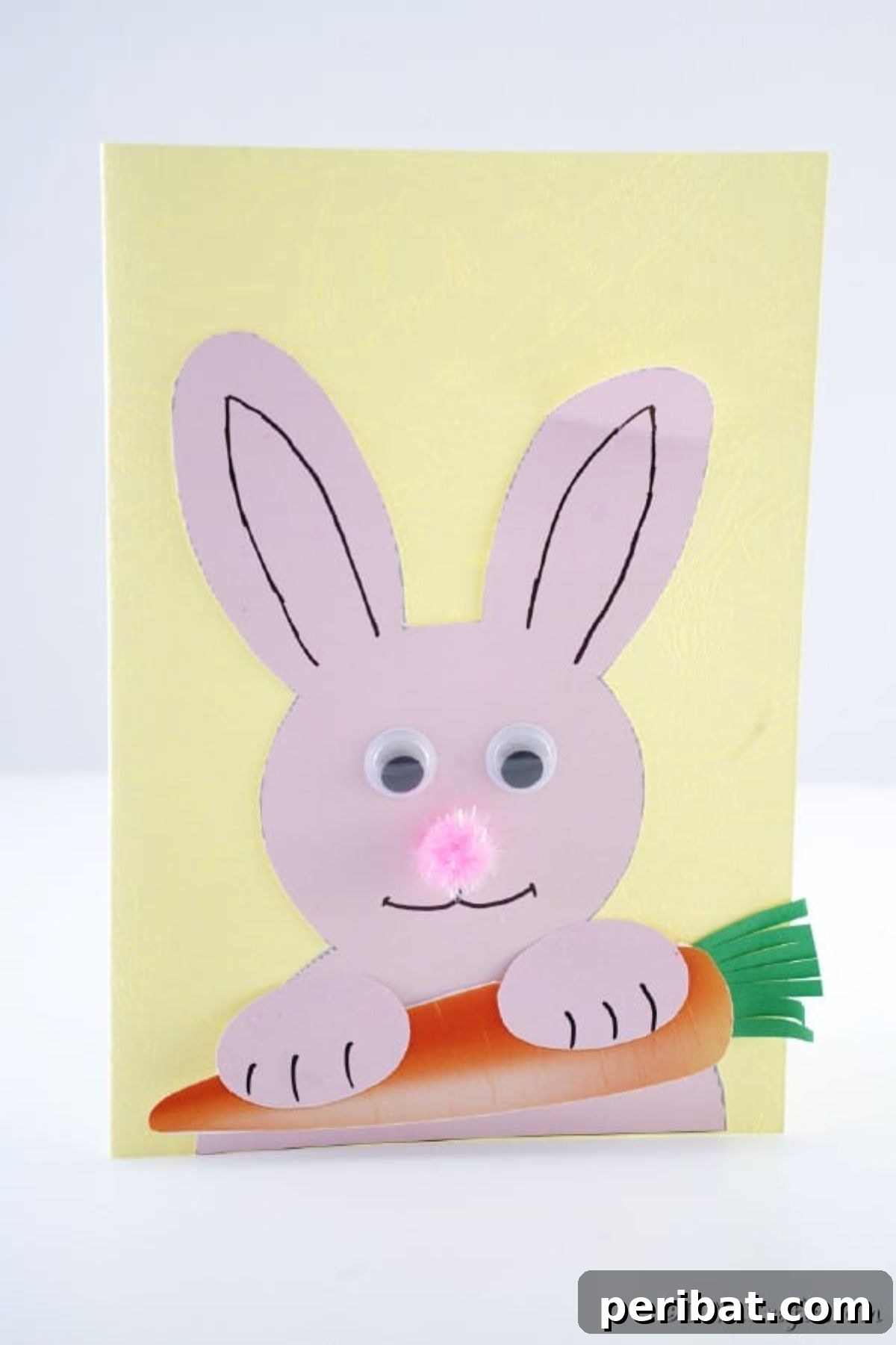 44 Handmade Easter Card Ideas 27 Printable Easter Bunny Card