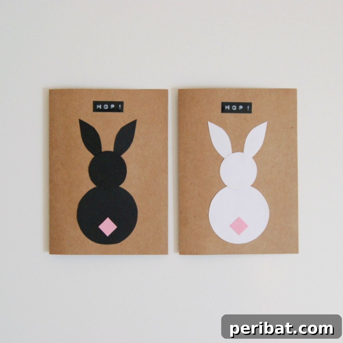 44 Handmade Easter Card Ideas 29 DIY Modern Easter Cards
