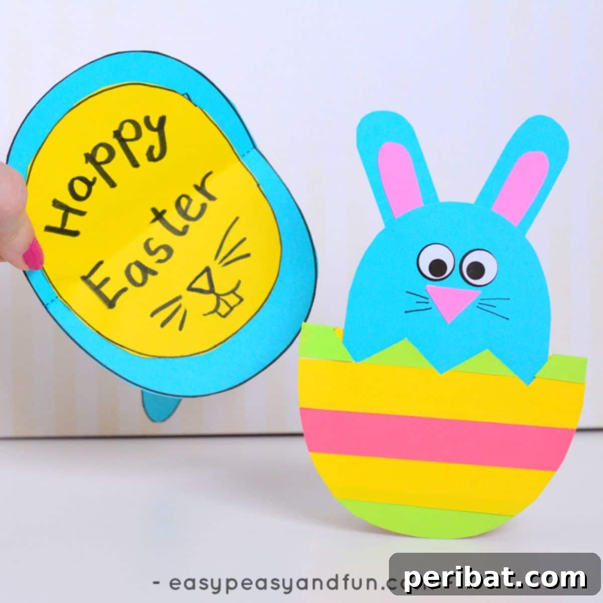 44 Handmade Easter Card Ideas 36 Rocking DIY Easter Cards