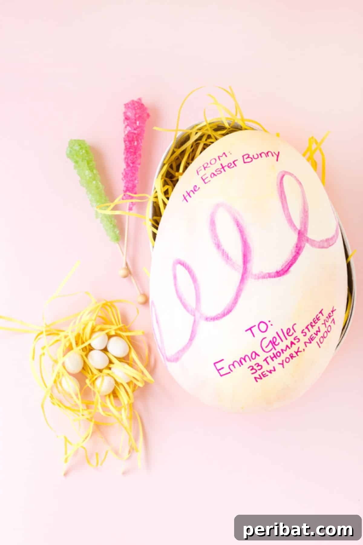 44 Handmade Easter Card Ideas 5 DIY Easter Egg-Gram