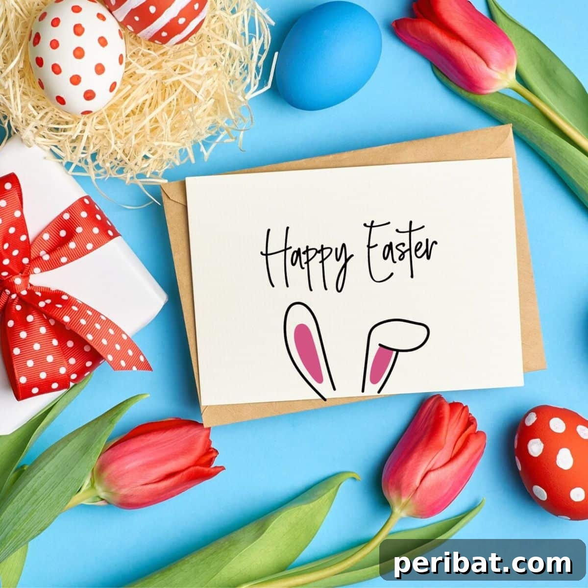 44 Handmade Easter Card Ideas 44 Printable Easter Card, Happy Easter Greeting Cards, Easter Cards, DIY Easter Printables