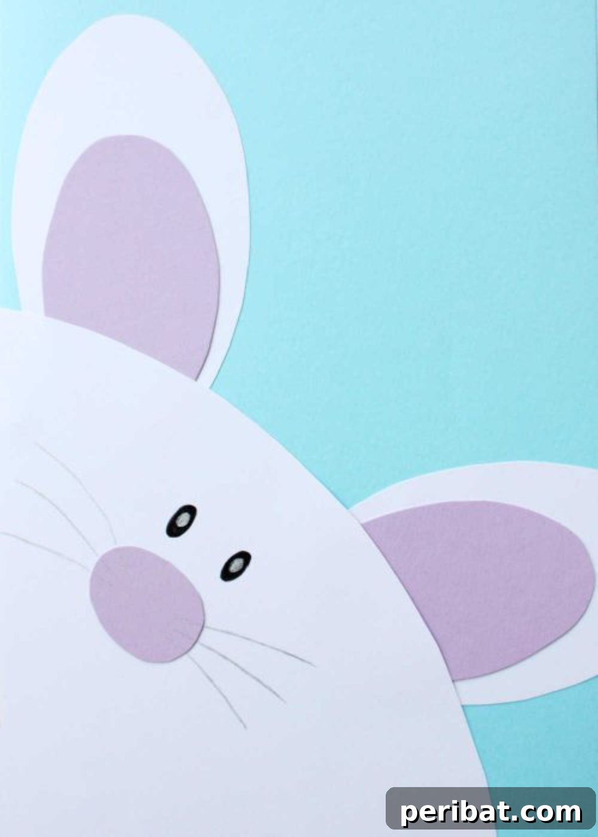 44 Handmade Easter Card Ideas 10 DIY Corner Easter Bunny Card