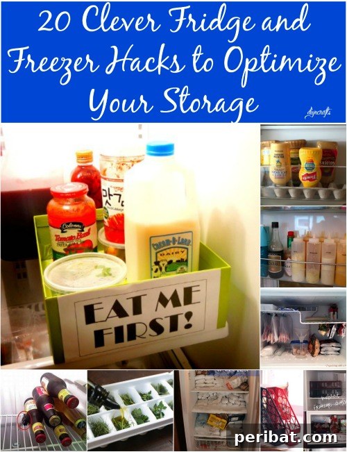 Smart Fridge and Freezer Organization Hacks to Optimize Your Kitchen Storage