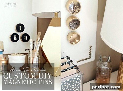 Magnetic Containers for Fridge Side Walls