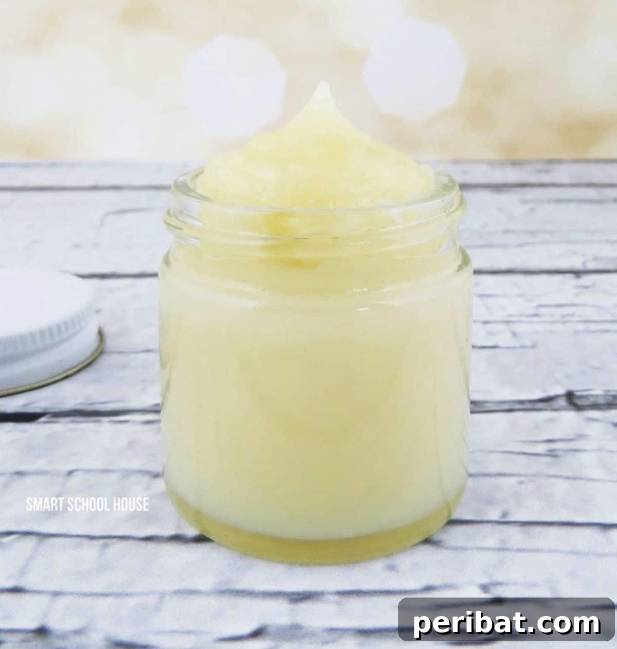 DIY homemade lip gloss, natural beauty product, personalized cosmetic gift for girlfriend