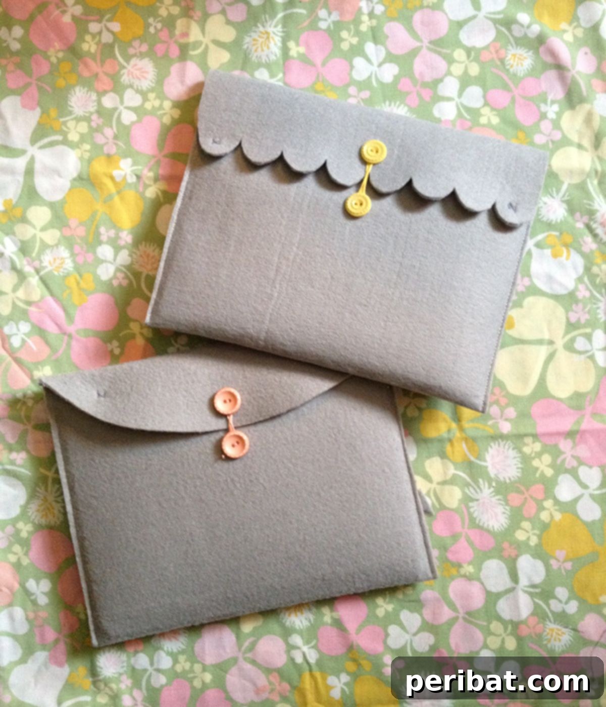 DIY iPad case, handmade tablet sleeve, personalized tech accessory for girlfriend