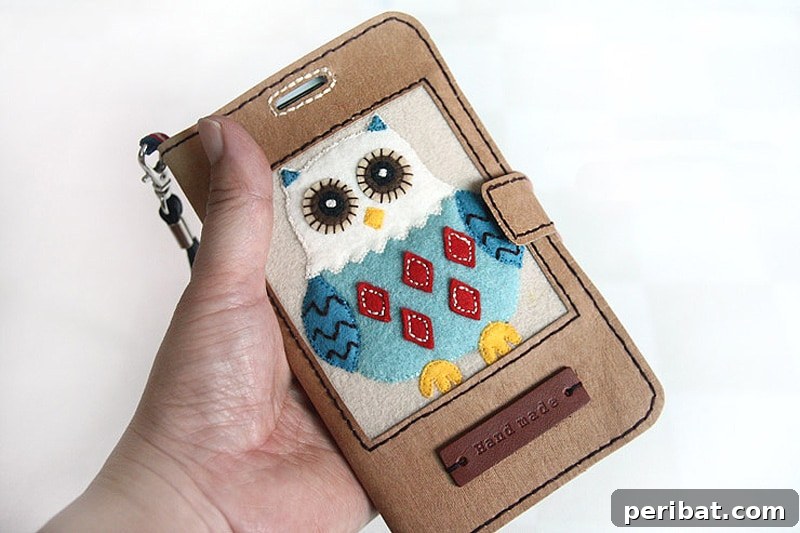 Your Phone Your Canvas 45 DIY Case Crafts 14 A practical wallet phone case, featuring compartments for cards and cash integrated seamlessly with phone protection, designed for ultimate convenience.