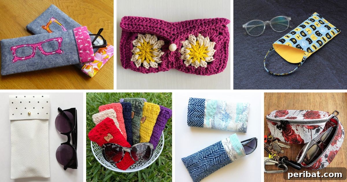 Craft Your Own Stylish Sunglass Cases 2 36 diy sunglass pouch and holder ideas facebook