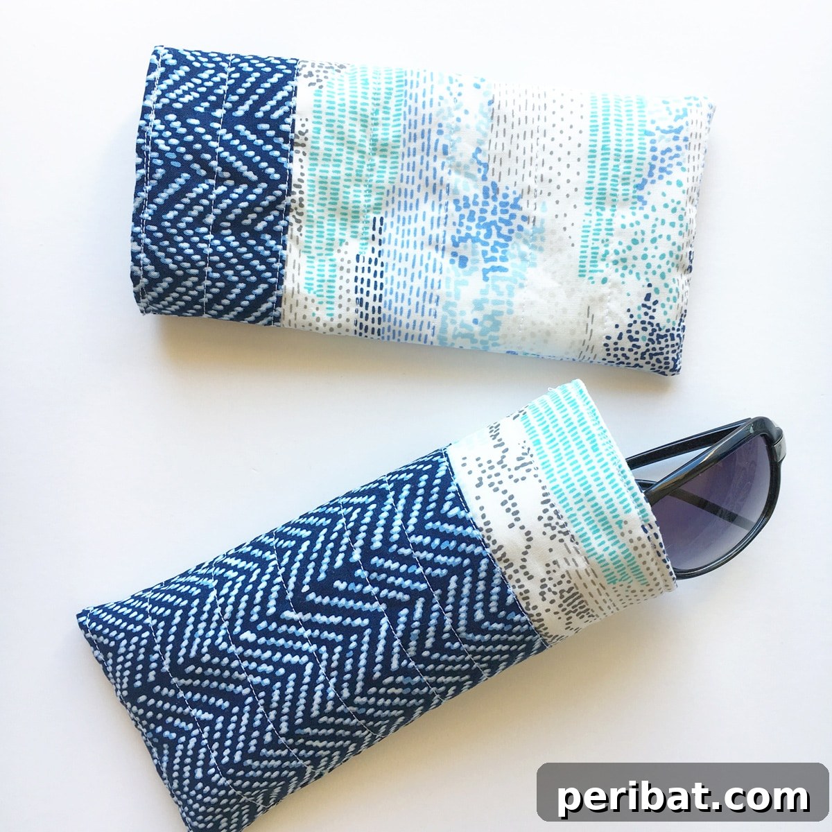 Craft Your Own Stylish Sunglass Cases 19 two sunglasses pockets