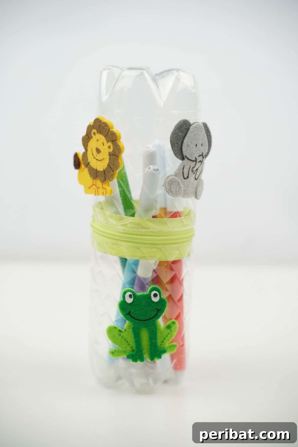 Craft Your Own Stylish Sunglass Cases 3 animal themed pencil case on white table