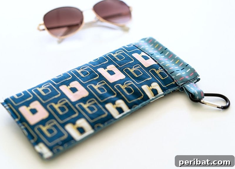 Craft Your Own Stylish Sunglass Cases 22 sewing sunglasses bag