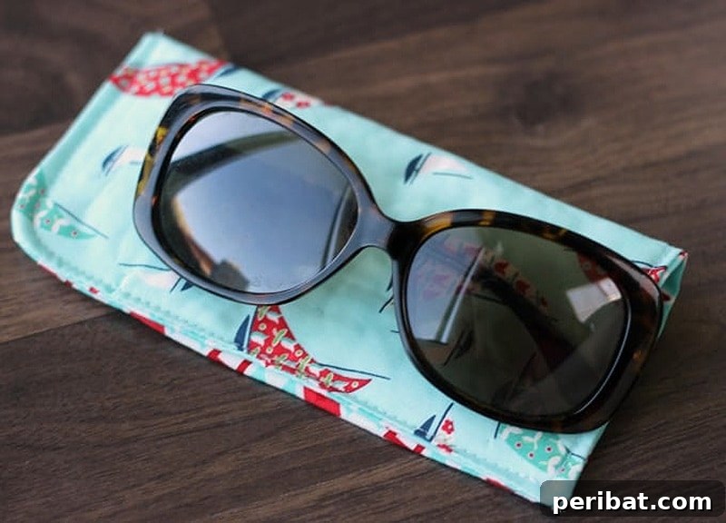 Craft Your Own Stylish Sunglass Cases 31 sunglasses case sewing